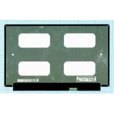 Матрица 13.3" LP133WF4(SP)(B1), LP133WF4 (SP)(B1), LP133WF4-SPB1 1920x1080 (Full HD), IPS, 30pin eDP, Slim, Матовая