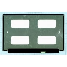 Матрица 13.3" LP133WF4(SP)(B2), LP133WF4 (SP)(B2), LP133WF4-SPB2 1920x1080 (Full HD), IPS, 30pin eDP, Slim, Матовая