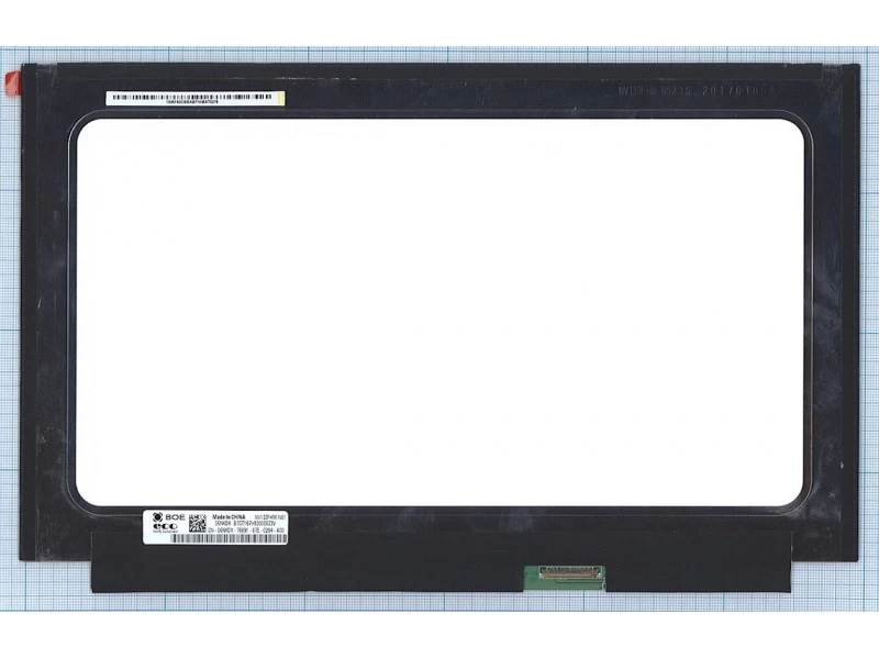 Матрица, экран, дисплей для ноутбука 13.3" NV133FHM-N61 1920x1080 (Full HD), ADS, 30pin eDP, Slim, Матовая