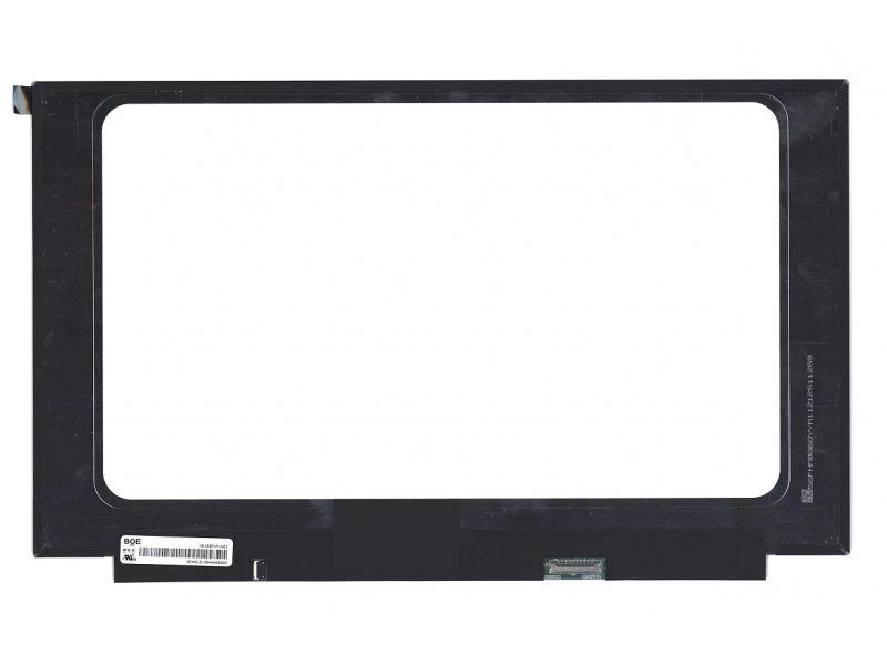Матрица, экран, дисплей для ноутбука 15.6" NE156FHM-NZ1 1920x1080 (Full HD), ADS, 240Hz, 40pin eDP, Slim, Матовая