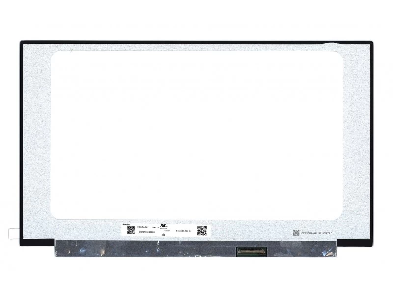 Матрица, экран, дисплей для ноутбука 15.6" N156HRA-EA1 1920x1080 (Full HD), AAS, 144Hz, 40pin eDP, Slim, Матовая