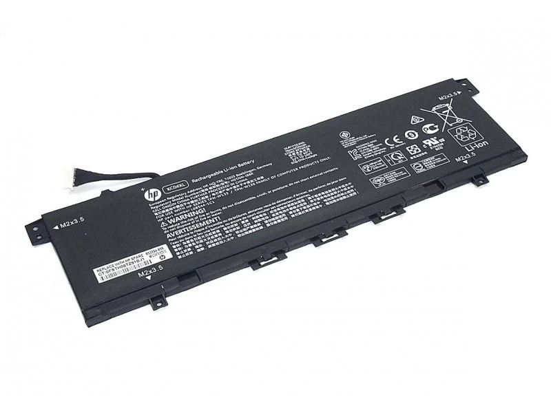 Аккумулятор, батарея для ноутбука HP Envy 13-ah0000, 13-ah1000, 13-aq0000, 13-aq1000, X360 13-ag0000, X360 13-ar0000 Li-Ion 53.2Wh, 15.4V High Copy