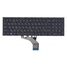 Клавиатура HP 250 G7, 255 G7, 15-da, 15-db, 15-dw, 15g-dx, 17-by, 17-ca, Envy 17-bw, 17-ce, Envy X360 15-cn, 15-cp, Pavilion 15-cs, 15-cw, Pavilion Gaming 15-cx, 15-ec, 17-cd, Pavilion X360 15-cr, NSK-XN9BC Чёрная, без рамки
