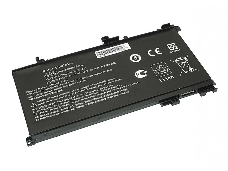 Аккумулятор, батарея для ноутбука HP Omen 15-ax200, Pavilion 15-bc200, 15-bc400, 15-bc500 Li-Ion 3000mAh, 15.4V OEM