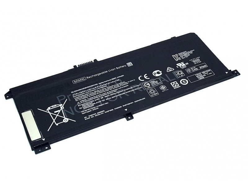 Аккумулятор, батарея для ноутбука HP Envy X360 15-ds0000, 15-ds1000, 15-dr0000, 15-dr1000, 17-cg0000, 17-cg1000 Li-Ion 55.67Wh, 15.12V High Copy