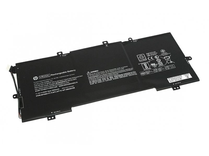 Аккумулятор, батарея для ноутбука HP Envy 13-d000, 13-d100 Li-Ion 45Wh, 11.4V High Copy