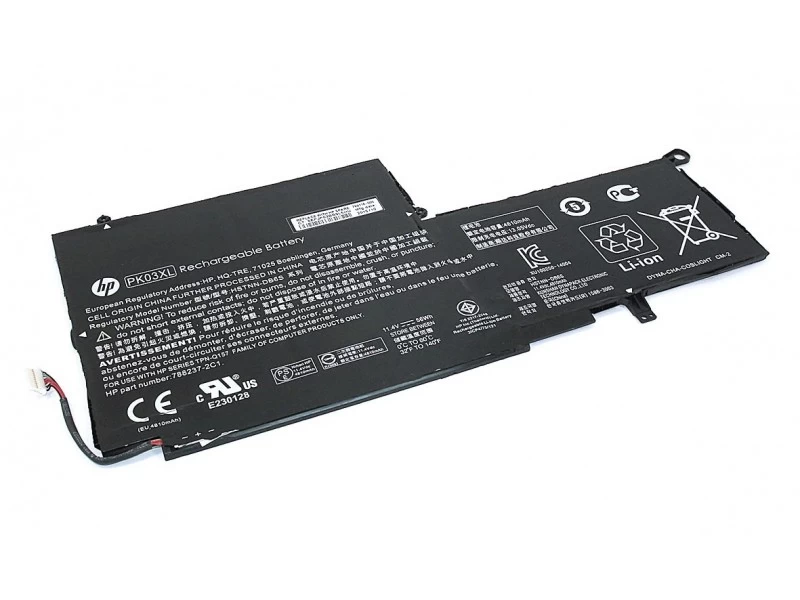 Аккумулятор, батарея для ноутбука HP Envy X360 13-y000, Spectre Pro X360 G1, Pro X360 G2, X360 13-4000, 13-4100, 13-4200 Li-Ion 56Wh, 11.4V High Copy