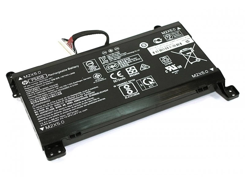 Аккумулятор, батарея для ноутбука HP Omen 17-an000, 17-an100, 922977-855 Li-Ion 86Wh, 14.4V, 16pin High Copy