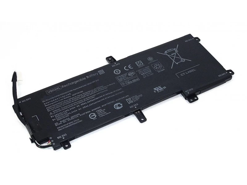 Аккумулятор, батарея для ноутбука HP Envy 15-as000, 15-as100 Li-Ion 52Wh, 11.55V High Copy