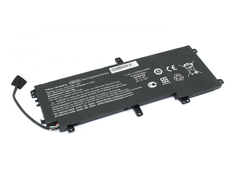 Аккумулятор, батарея для ноутбука HP Envy 15-as000, 15-as100 Li-Ion 3500mAh, 11.55V OEM