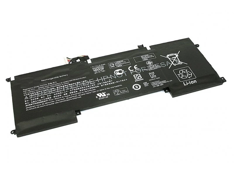 Аккумулятор, батарея для ноутбука HP Envy 13-ad000, 13-ad100 Li-Ion 53.16Wh, 7.7V High Copy