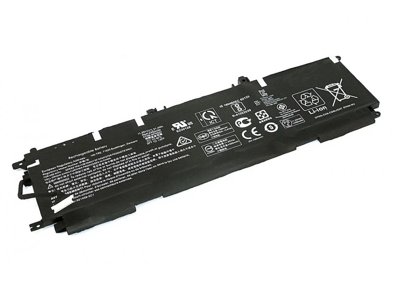 Аккумулятор, батарея для ноутбука HP Envy 13-ad000, 13-ad100 Li-Ion 51.4Wh, 11.55V High Copy