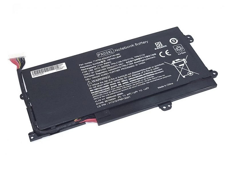 Аккумулятор, батарея для ноутбука HP Envy Sleekbook 14-k000, 14-k100, m6-k000, m6-k100 Li-Ion 4500mAh, 11.1V OEM