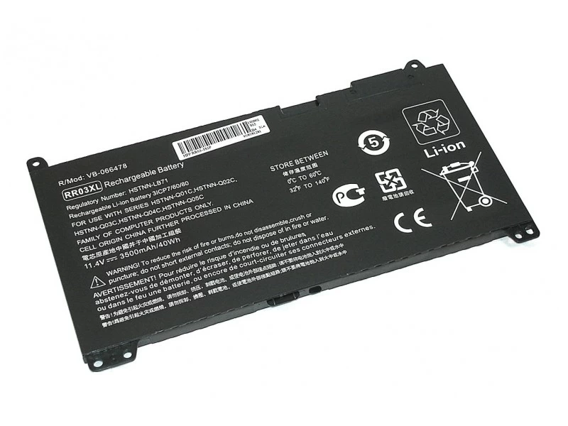 Аккумулятор, батарея для ноутбука HP ProBook 430 G4, 430 G5, 440 G4, 440 G5, 450 G4, 450 G5, 455 G4, 455 G5, 470 G4, 470 G5 Li-Ion 3500mAh, 11.4V OEM