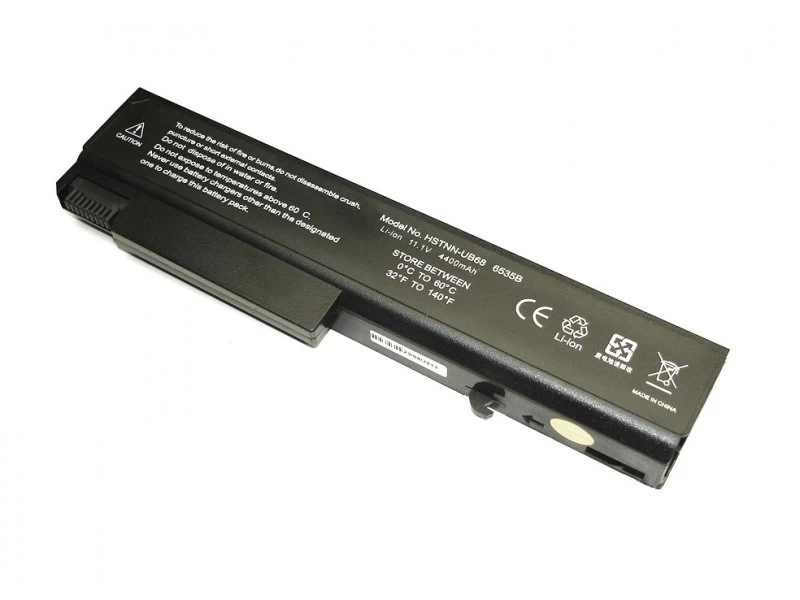 Аккумулятор, батарея для ноутбука HP Compaq 2730p, 6455b, 6530b, 6535b, 6545b, 6730b, 6735b, 6930p, EliteBook 2730p, 6930p, 8440p, 8440w, Probook 6440b, 6445b, 6450b, 6455b, 6540b, 6545b, 6550b, 6555b Li-Ion 5200mAh, 11.1V OEM