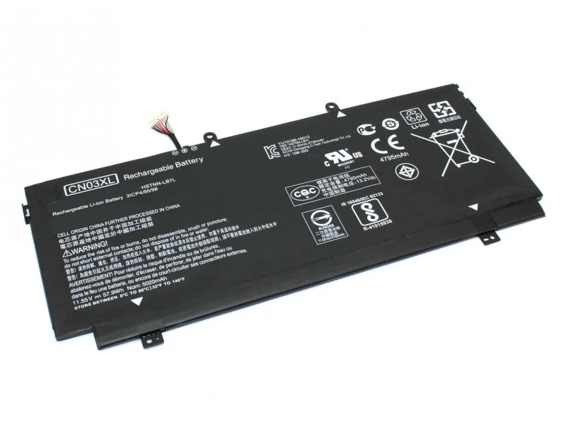 Аккумулятор, батарея для ноутбука HP Envy 13-ab000, 13t-ab000 Li-Ion 57.9Wh 11.55V High Copy