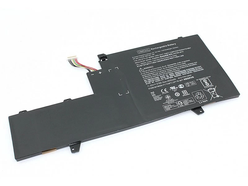 Аккумулятор, батарея для ноутбука HP EliteBook X360 1030 G2 Li-Ion 57Wh, 11.55V Type B, High Copy