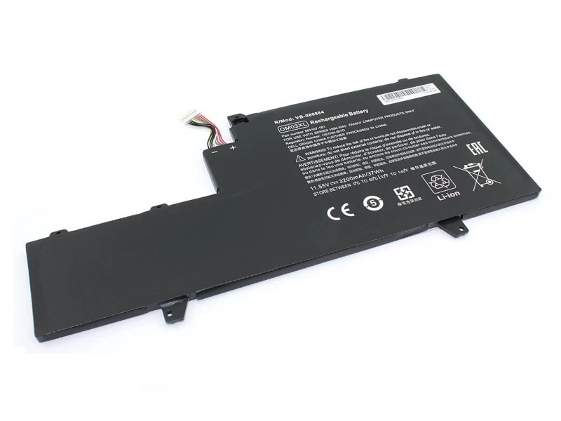 Аккумулятор, батарея для ноутбука HP EliteBook X360 1030 G2 Li-Ion 3200mAh, 11.4V Type B, OEM