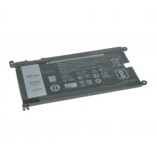Аккумулятор Dell Inspiron 14 3000, 14 5000, 15 3000, 15 5000, 15 7000, 17 3000, Latitude 3190, 3300, 3310, Vostro 14 3000, 14 5000, 15 3000, 15 5000, WDX0R Li-Ion 42Wh, 11.4V High Copy