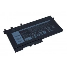 Аккумулятор Dell Latitude 5280, 5290, 5480, 5490, 5491, 5495, 5580, 5590, 5591, Precision 15 3520, 15 3530, 93FTF Li-Ion 51Wh, 11.4V High Copy