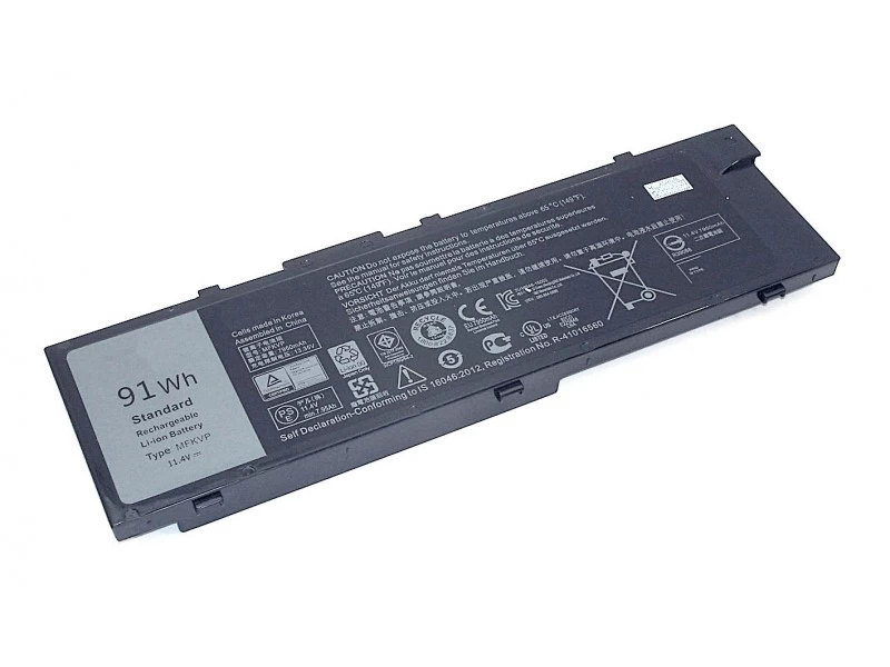 Аккумулятор, батарея для ноутбука Dell Precision 15 7510, 15 7520, 17 7710, 17 7720 Li-Ion 91Wh, 11.4V High Copy