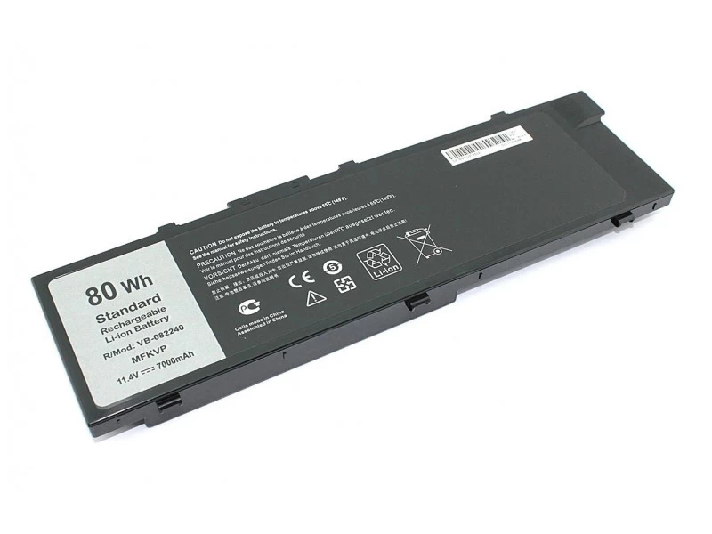 Аккумулятор, батарея для ноутбука Dell Precision 15 7510, 15 7520, 17 7710, 17 7720 Li-Ion 7000mAh, 11.4V OEM