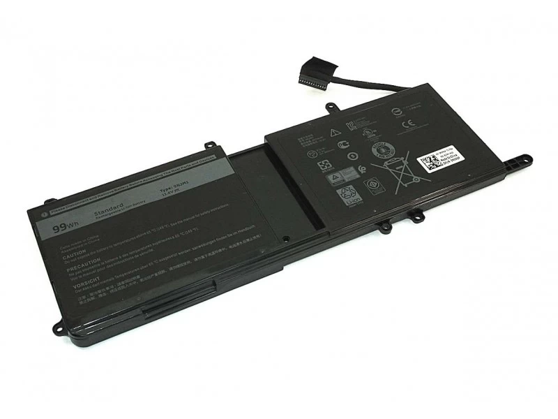 Аккумулятор, батарея для ноутбука Dell Alienware 15 R3, 15 R4, 17 R4, 17 R5 Li-Ion 99Wh, 11.4V High Copy