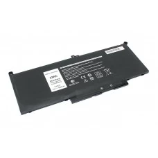 Аккумулятор Dell Latitude 12 7280, 12 7290, 13 7380, 13 7390, 14 7480, 14 7490, F3YGT-2S2P Li-Ion 6800mAh, 7.6V OEM