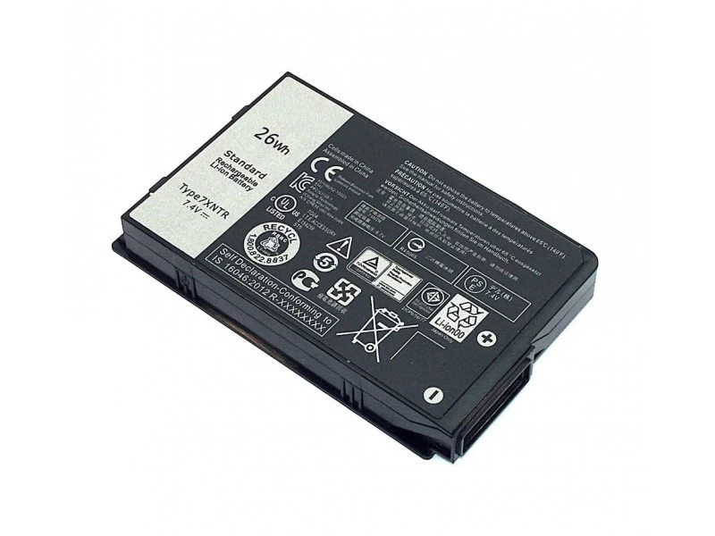 Аккумулятор, батарея для ноутбука Dell Latitude 12 7212, 12 7220 Li-Ion 26Wh, 7.4V High Copy