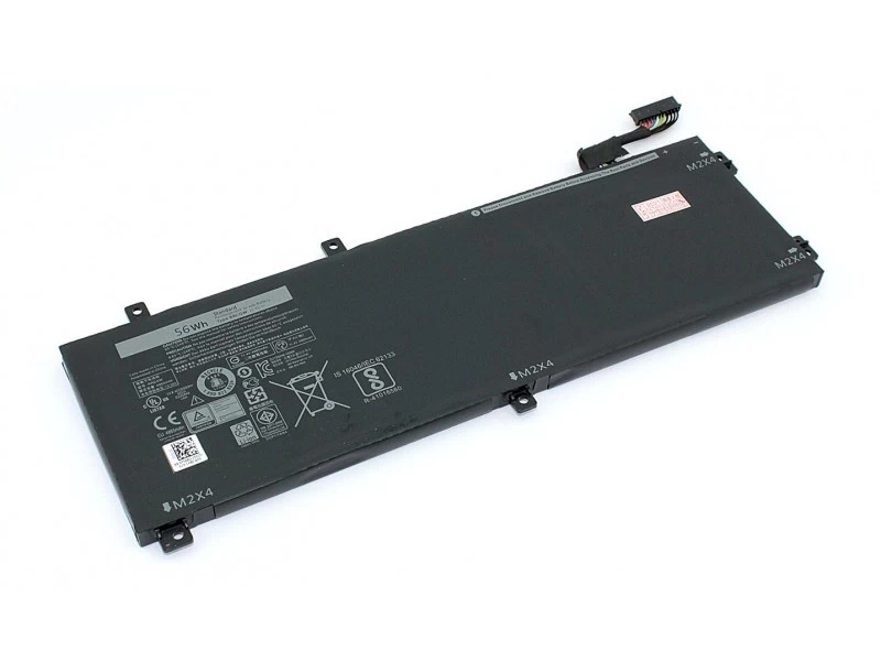 Аккумулятор, батарея для ноутбука Dell Precision 5510, XPS 15 9550 Li-Ion 56Wh, 11.4V High Copy