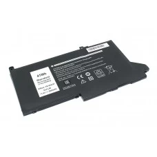 Аккумулятор Dell Latitude 12 7280, 12 7290, 13 7380, 13 7390, 14 7480, 14 7490, DJ1J0 Li-Ion 3600mAh, 11.4V OEM