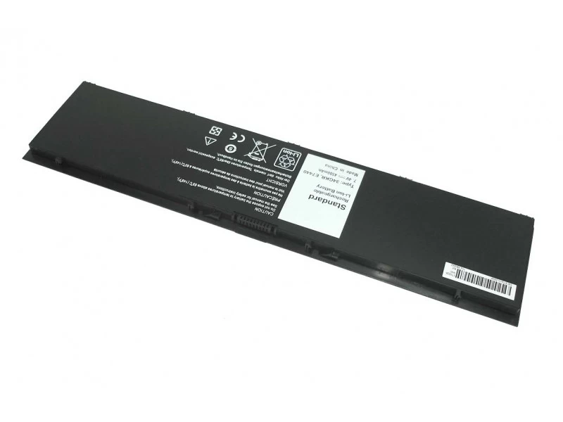 Аккумулятор, батарея для ноутбука Dell Latitude E7440, E7450 Li-Ion 4500mAh, 7.4V OEM