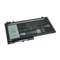 Аккумулятор Dell Latitude 12 E5270, 14 E5470, 15 E5570, XKWC7 Li-Ion 47Wh, 11.4V High Copy