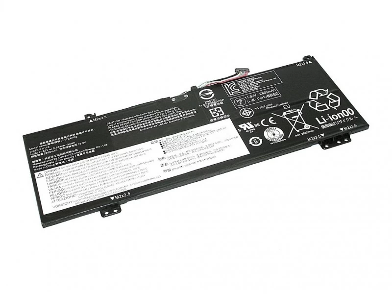 Аккумулятор, батарея для ноутбука Lenovo IdeaPad 530S-14ARR, 530S-14IKB, 530S-15IKB Li-Ion 34Wh, 11.52V High Copy