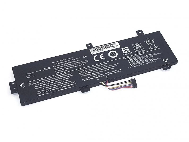 Аккумулятор, батарея для ноутбука Lenovo IdeaPad 310-15ABR, 310-15IKB, 310-15IKB Touch, 310-15ISK, 310-15ISK Touch, 510-15IKB, 510-15ISK Li-Ion 3950mAh, 7.6V OEM