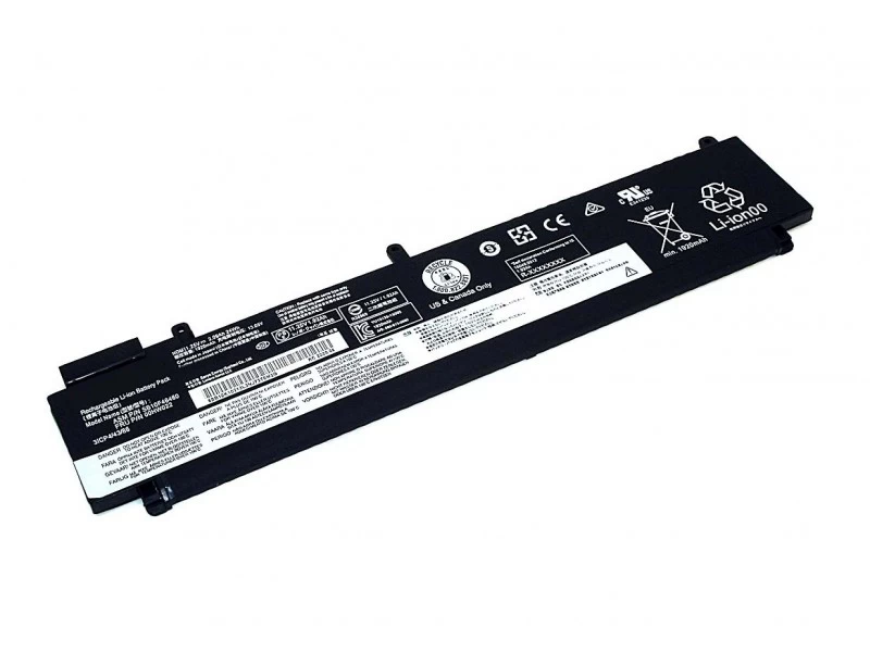 Аккумулятор, батарея для ноутбука Lenovo ThinkPad T460S, T470S Li-Ion 24Wh, 11.25V High Copy