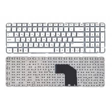 Клавиатура HP Pavilion G6-2000, G6-2100, G6-2200, G6-2300, 700273-251 Белая, без рамки