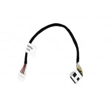 Разъём питания HP Pavilion G7-1000, G7-1100, G7-1200, G7-1300, 641394-001 (7.4x5.0мм, 8 контактов) с кабелем
