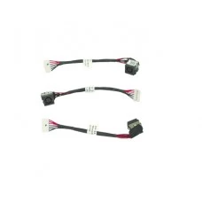 Разъём питания Dell Inspiron N5040, N5050, M5040, M5050, HY-DE029 (7.4x5.0мм + pin)