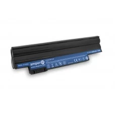 Аккумулятор Acer Aspire One D255, D260, D270, eMachines 355 AI-D255H Li-Ion 6600mAh, 11.1V OEM Amperin Чёрный
