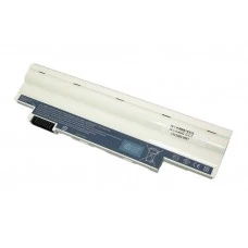 Аккумулятор Acer Aspire One D255, D257, D260, D270, eMachines 350, 355, AL10A13 Li-Ion 2200mAh, 11.1V OEM Белый