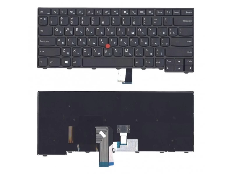 Клавиатура для ноутбука Lenovo ThinkPad E431, L440, L450, L460, T431S, T440, T440P, T440S, T450, T450S, T460