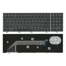 Клавиатура HP ProBook 4540S, 4545S, 4740S, 684632-251 черная, с серой рамкой
