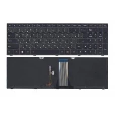 Клавиатура Lenovo Flex 2 15, 2 15D, IdeaPad 300-15IBR, 300-15ISK, 300-17ISK, B50-30, B50-45, B50-70, B50-80, G50-30, G50-45, G50-70, G50-75, G50-80, G70-70, S500, Z50-70, Z50-75, Z70-80 Черная, с подсветкой