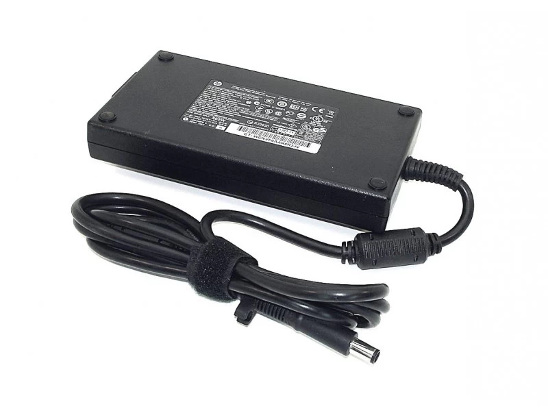 Блок питания, зарядное устройство, адаптер для ноутбука HP 19.5V, 10.3A, 200W (7.4x5.0мм) High Copy