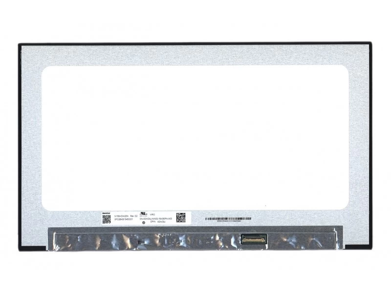 Матрица, экран, дисплей для ноутбука 15.6" N156HCA-E5A 1920x1080 (Full HD), AAS, 30pin eDP, UltraSlim, Матовая