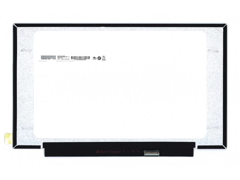 Матрица, экран, дисплей для ноутбука 14.0" B140XTN07.3 1366x768 (HD), TN, 30pin eDP, Slim, Глянцевая