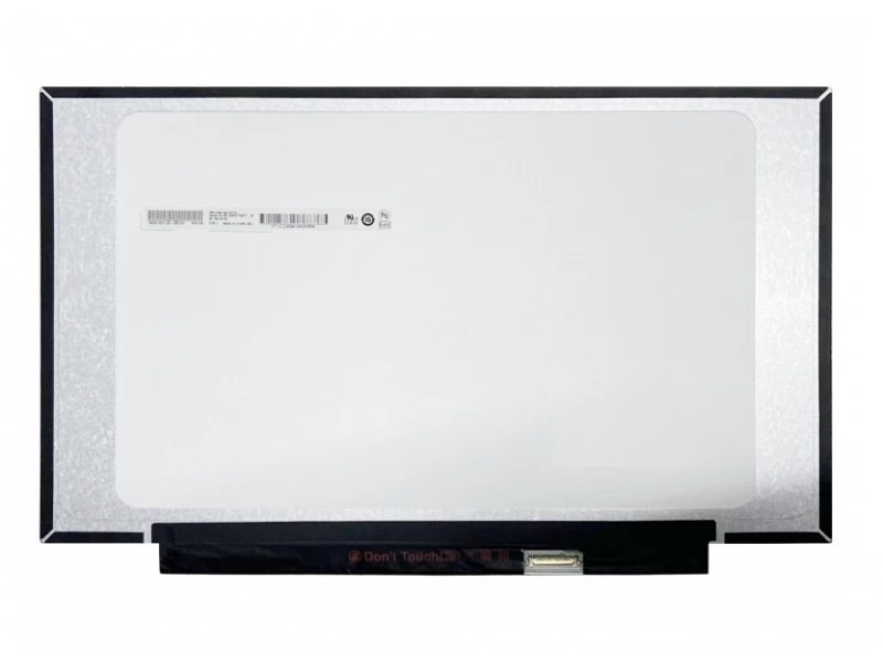 Матрица, экран, дисплей для ноутбука 14.0" B140XTN07.6 1366x768 (HD), TN, 30pin eDP, Slim, Матовая