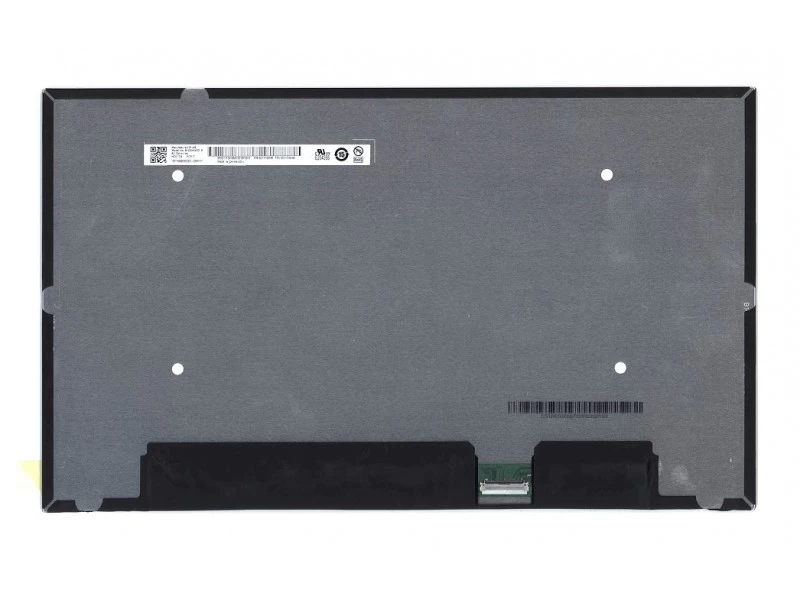 Матрица, экран, дисплей для ноутбука 14.0" B140HAK03.6 1920x1080 (Full HD), AHVA, 40pin eDP, UltraSlim, Матовая