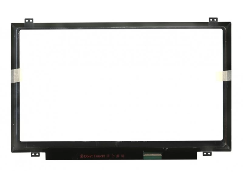 Матрица, экран, дисплей для ноутбука 14.0" B140XTN02.0 1366x768 (HD), TN, 40pin, Slim, Глянцевая
